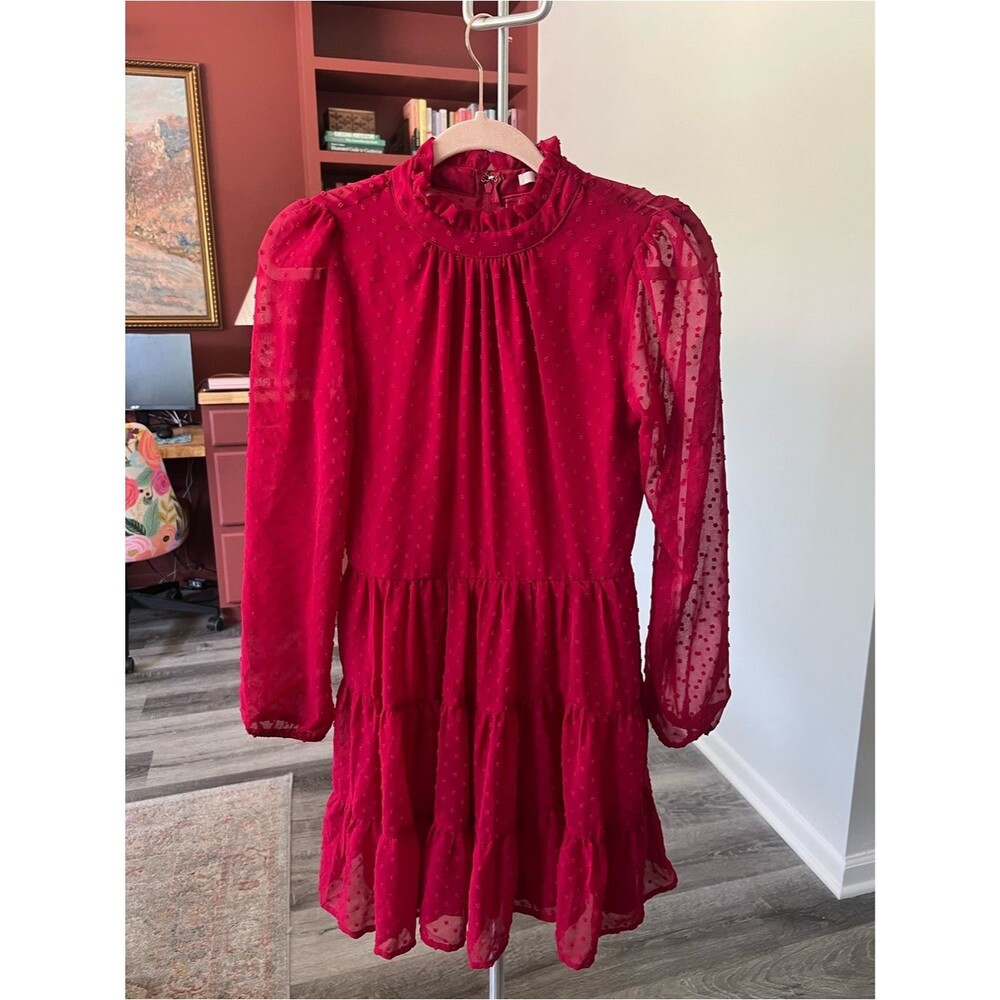 Francesca's Mi Ami Mini Dress